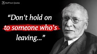 Carl Jung's Quotes That Tell A Lot About Ourselves || Life Changing Quotes.
