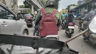 Jln2 Motovlog Suasana Lalin Jakarta 20/01/2025