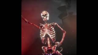 mortal kombat skeleton disco dance