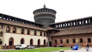 Sforza Castle - Milan, Italy