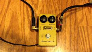 1980 Mxr Distortion + Plus