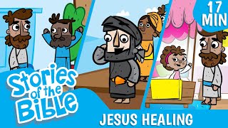 The Thankful Leper + More Stories of Jesus Healing