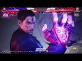 tekken 8 ▰ knee kazuya vs lowhigh 3 ranked bryan ▰ ranked matches