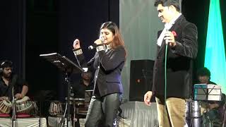 Is reshmi pazeb ki jhankar ke sadke LIVE by Priyanka Mukherjee and Vishwanath Batunge