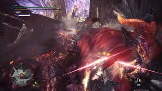 【MHW】歴戦王テオ・テスカトル【双剣】