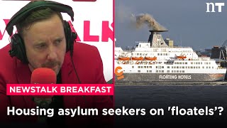 Housing asylum seekers on floating hotels?