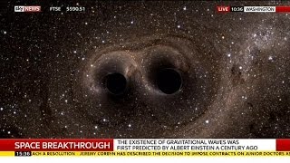 Scientists Announce Discovery Of Gravitational Waves
