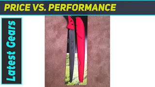 FELCO Model 611 Pruning Saw: The Best Cutting Tool for Branches