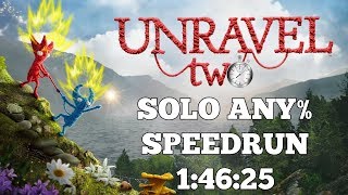 Unravel 2 🌎 🌍 🌏  | Any% Solo Speedrun | 6/10/2018 | 1:46:25 | Very Atmospheric