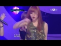 120301 mnet m countdown exid shock gary s 60fps