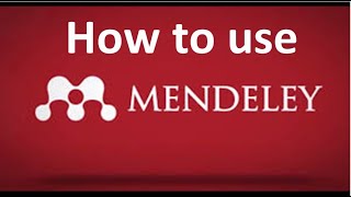 How to use Mendeley: Referencing in Microsoft Word