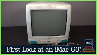 The iMac G3 the most iConic Mac – A First Look