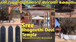 Sree valiyurkavu bhagavthi kshetram Travel Vlog|Mananthavady,wayanad,kerala|Mr.Travel dude