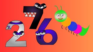Learning the Clock , 123 Numbers, Counting, 1 to 12 numbers Song