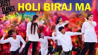 Holi Biraj Ma Lyrical - Genius | Utkarsh & Ishita | Himesh Reshammiya |   Ayush Saurav Official