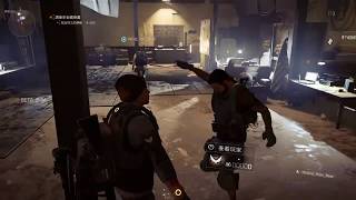 【黑犬】PS4 全境封鎖2 公測 短集 路人空中滑水