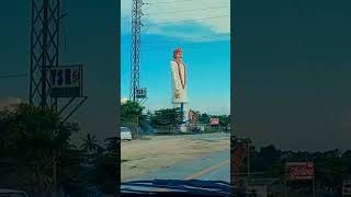 YSR statue palamaner highway to Bangalore road