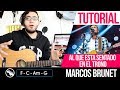 TUTORIAL | Al que esta sentado en el trono - Marcos brunet | Intro | Acordes | Solo