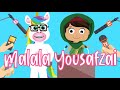 Biografía de Malala Yousafzai para niños ❤️ | Colorin Cuenta