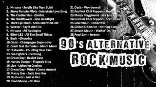 90s Alternative Rock 💗 Nirvana, Stone Temple Pilots, Third Eye Blind, RHCP, Vertical Horizon, Bush