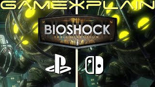 Bioshock リマスター コレクション - グラフィックの比較 (Switch と PlayStation 4)