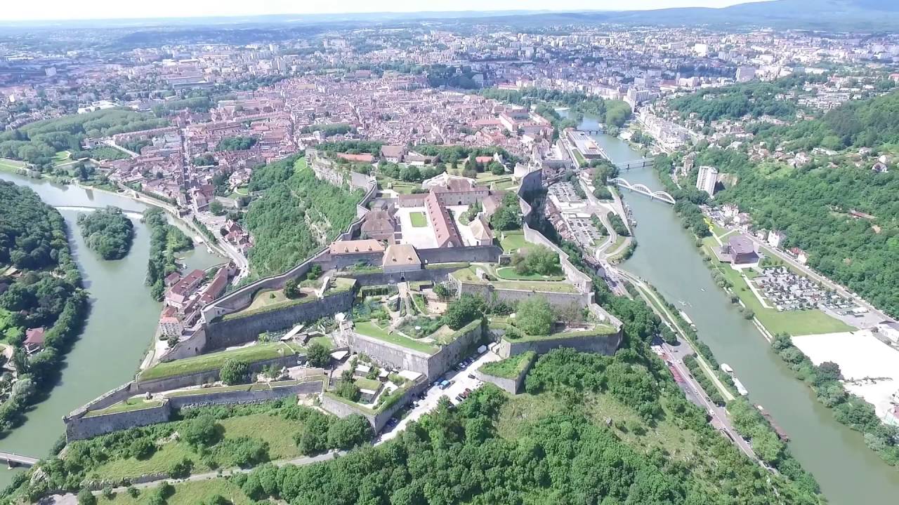 LA Citadelle De Besançon - YouTube