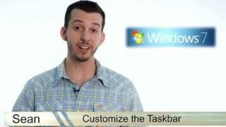 Learn Windows 7 - Customize the Taskbar