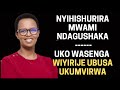 UKO WASENGA WIYIRIJE UBUSA UKUMVIRWA!! -- Ongera IBIHE N'IMANA -- InyigishoYa Pr  Hortense MAZIMPAKA