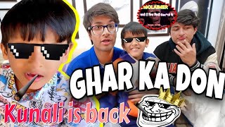 GHAR KA DON 👺EK LAUTA MARD ☠️ KUNALI IS BACK 😎@souravjvlogs @piyushjocgaming