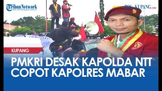 PMKRI Kupang Desak Kapolda NTT Copot Kapolres Manggarai Barat