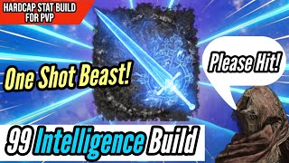 99 Intelligence Build - ONE SHOT Menace! Terrifying Damage Output [Elden Ring]