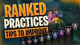 Challenger Training Tactics Climbing Guide | League of Legends