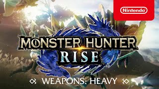 MONSTER HUNTER RISE – Heavy weapons (Nintendo Switch)