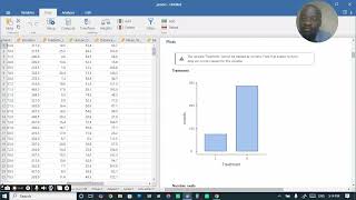 Statistical analysis tutorial and assignment support