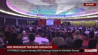 ADD Manavgat’tan Burs Kahvaltısı