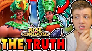 The TRUTH About Siyaj \u0026 Lady Six Sky in Rise of Kingdoms