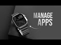 How to Manage Apps on Apple Watch (tutorial)