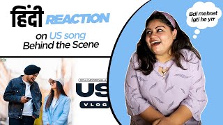 Reaction on US Behind The Scenes || Sidhu Moosewala || Sukh Sanghera || BTS ||