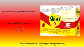 Nido Junior New Radio Commercial (2022) (R3F's Version)