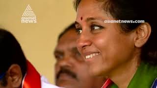 Supriya Sule  responses to Asianet News | Election 2019