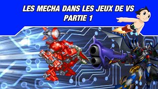 Les Mecha dans les jeux de Vs partie 1