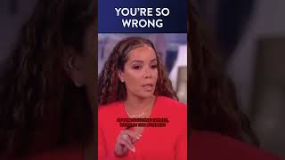 Crowd Stunned as 'The View's' Sunny Hostin Gets Rude w/ Her Cohost #Shorts | DM CLIPS | Rubin Report