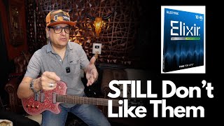 Elixir Nanoweb Guitar String Review - I DON'T Like Them