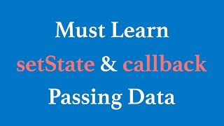 Flutter setState() and Callback Function(with parameters) for Passing Data Between Classes