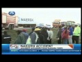 Five people killed in a Nakuru road accident