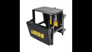 JEGS Mechanic Seat and Step Stool 555-81156