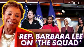 Rep. Barbara Lee On What She Admires About AOC & 'The Squad' & Other Progressive