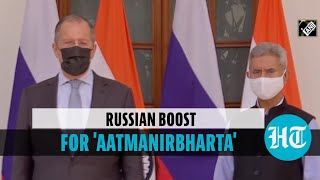 Russia to make military tech in India? Sergey Lavrov answers during Delhi trip