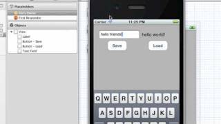 Xcode: How to Save and Load Data