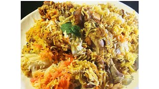 প্ৰেচাৰ কুকাৰত বনোৱা চিকেন বিৰিয়ানী| Chicken Biryani in Pressure Cooker| The Gastronomic Traveller